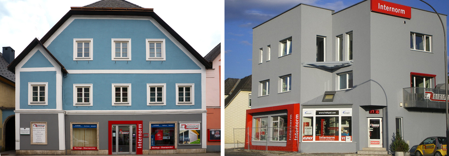 Hainisch Fenster-Türen-Studio - Ihr Team Vorort K. Hainisch Fenster-Türen-Studio Niederlassungen Steyr Weyer